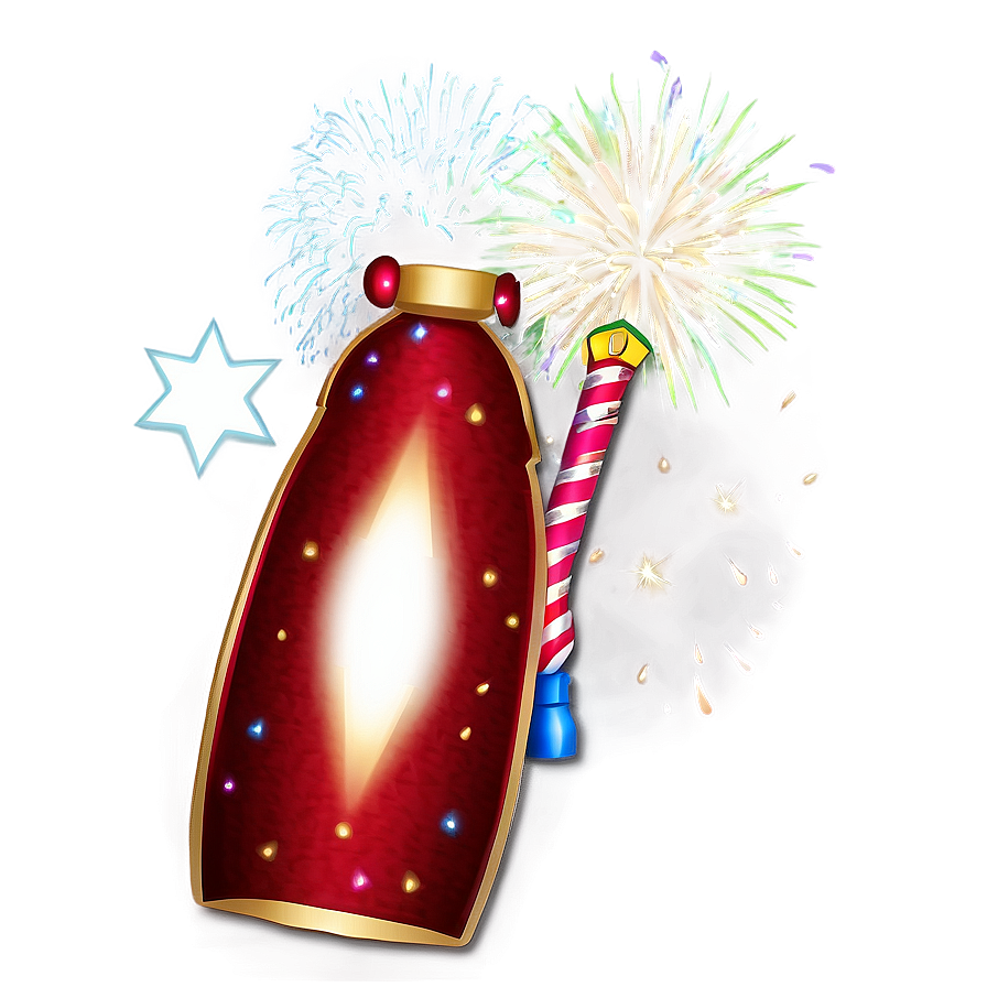 Firecrackers And Sparkle Bombs Png 06242024