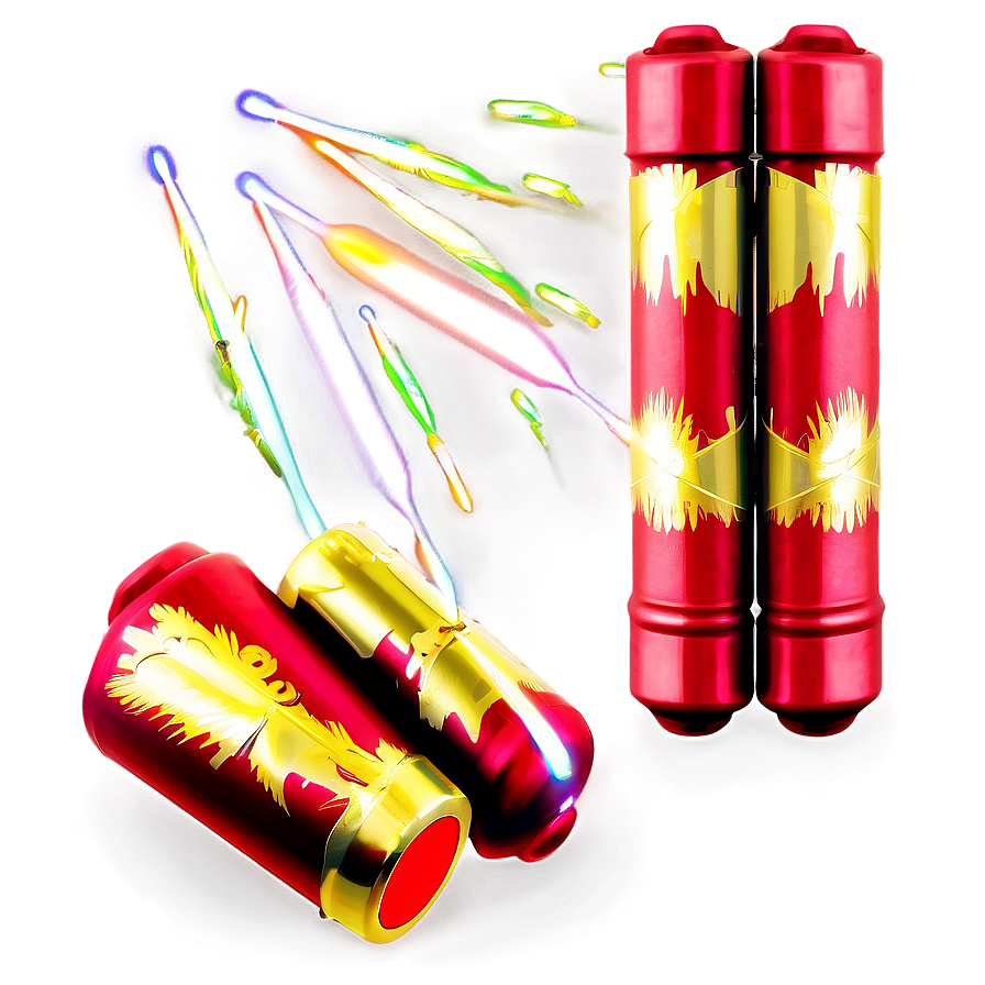 Firecrackers And Sparkle Bombs Png Pxv11