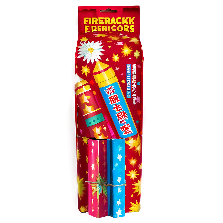 Firecrackers Box Assortment Png Qsi