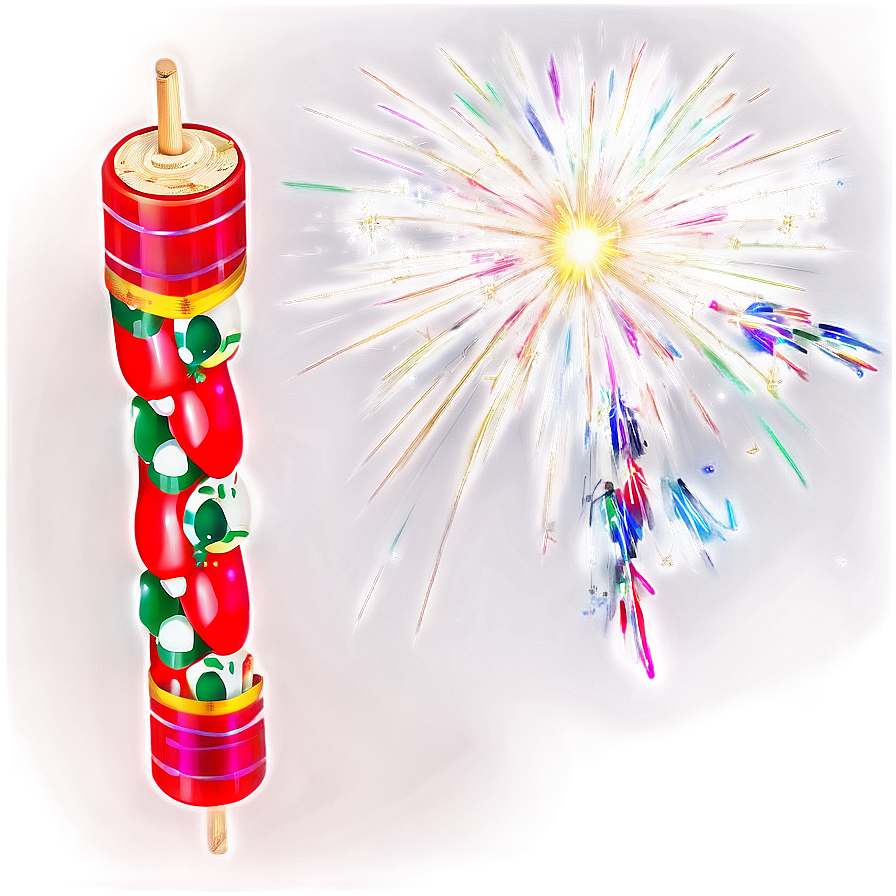 Firecrackers Festive Background Png 69