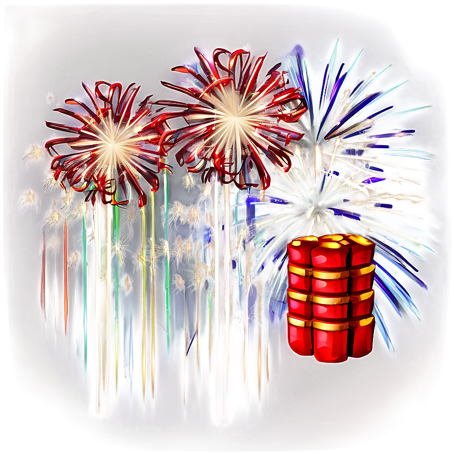 Firecrackers Festive Background Png 74