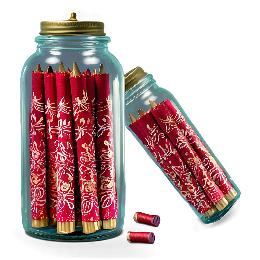 Firecrackers In A Jar Png 65