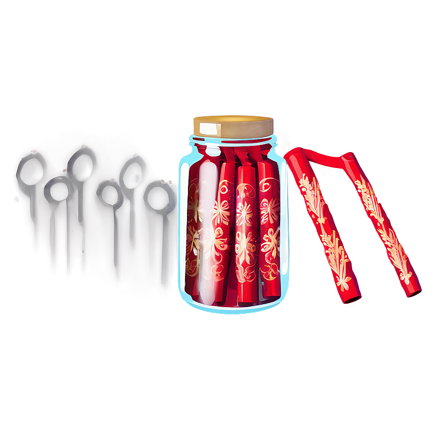 Firecrackers In A Jar Png 77