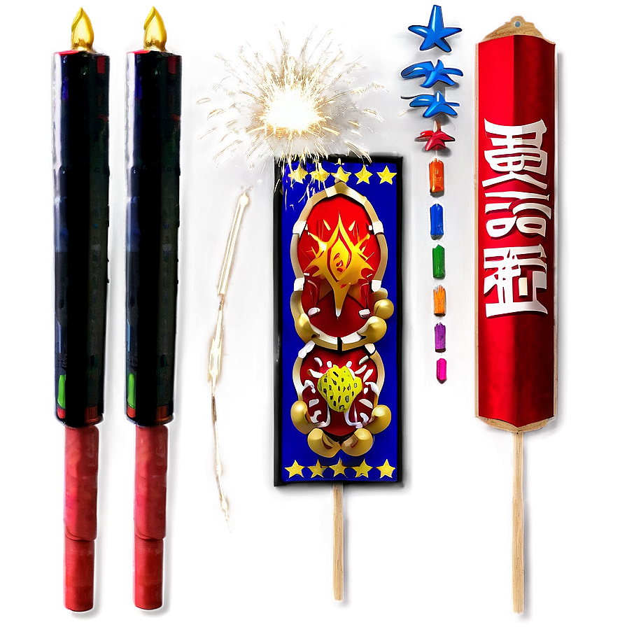 Firecrackers Outdoor Display Png 98