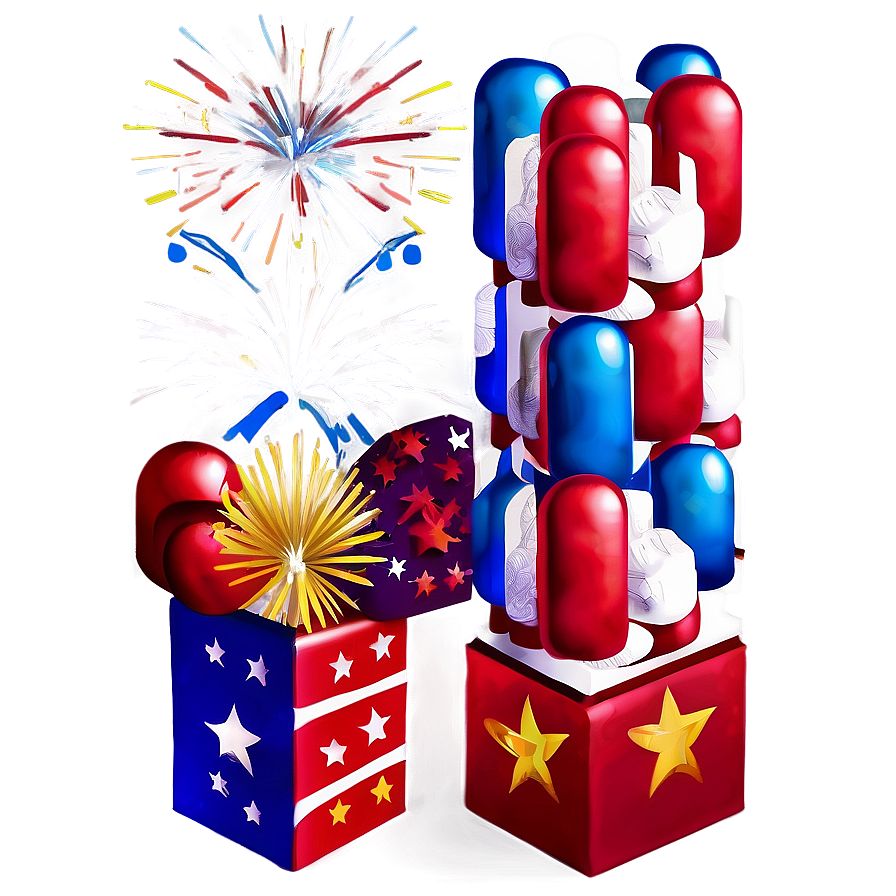 Firecrackers Party Decor Png Ovi