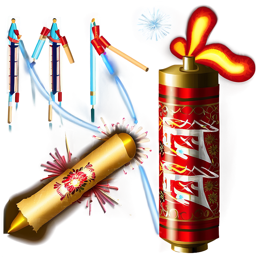 Firecrackers Safety Warning Png Gsf77