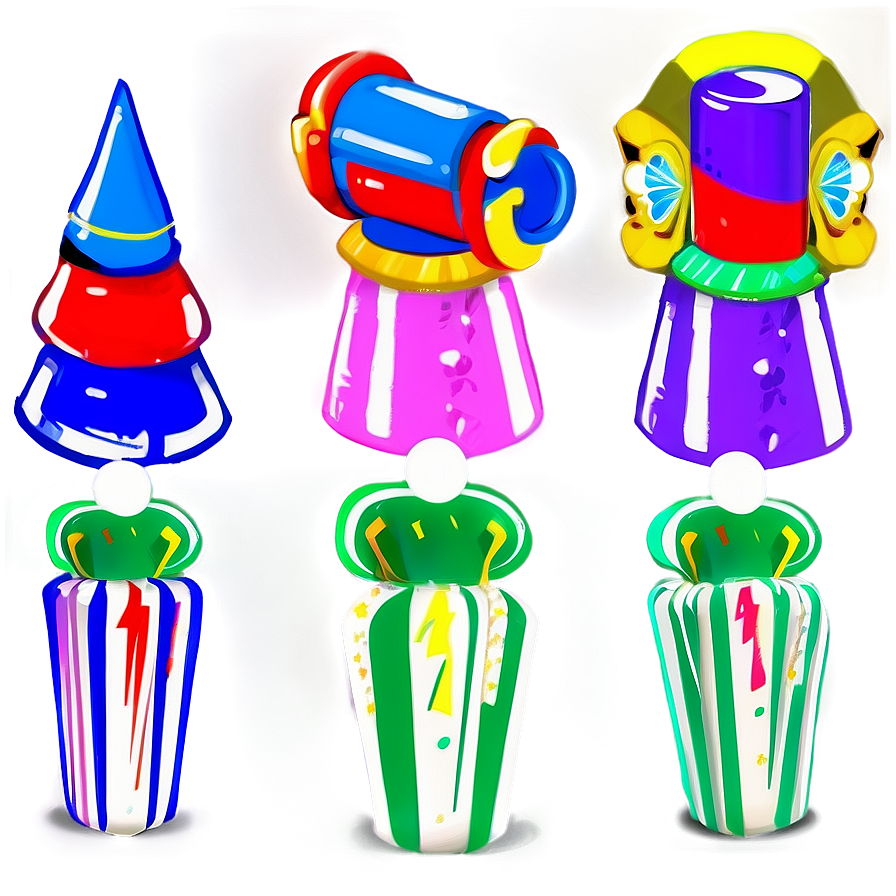 Firecrackers Set Collection Png Eqp11