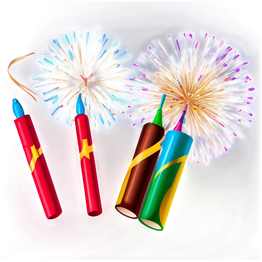 Firecrackers Set Collection Png Nso27