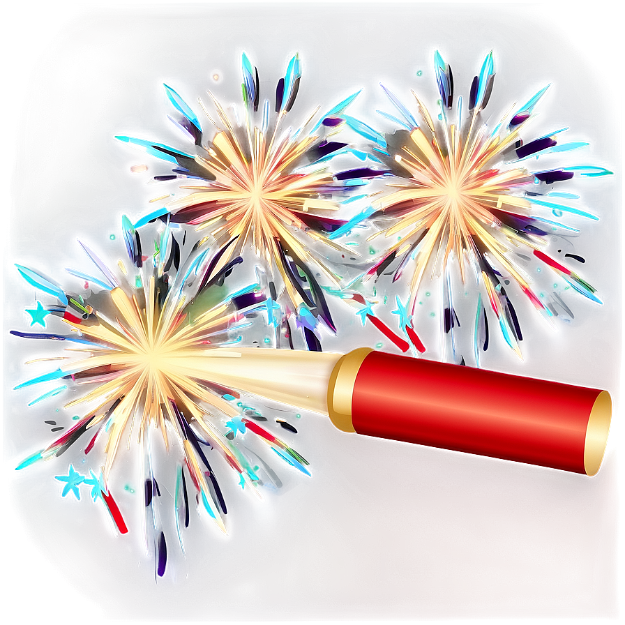 Firecrackers Vector Art Png 06242024