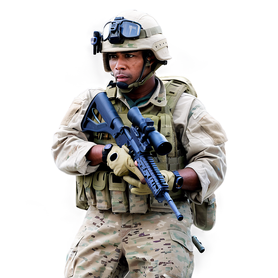 Firefight Soldiers Png 39