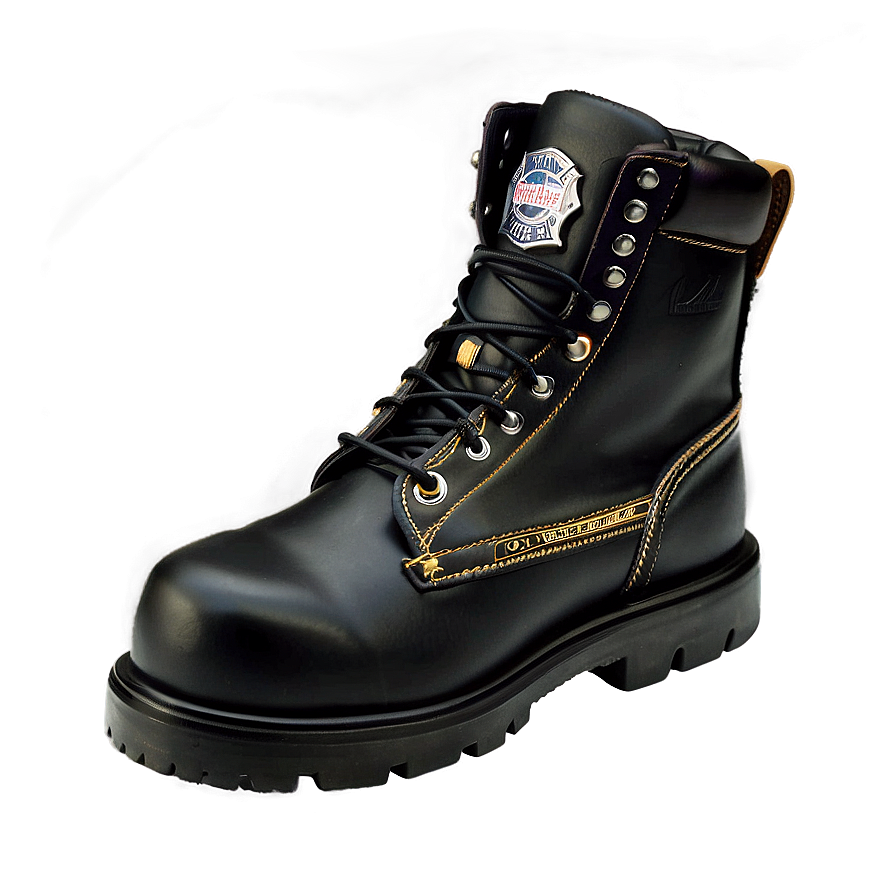 Firefighter Boots Png 18