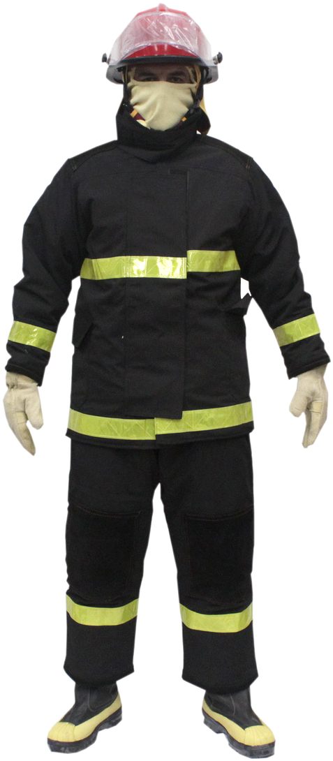 Firefighter Full Gear Display