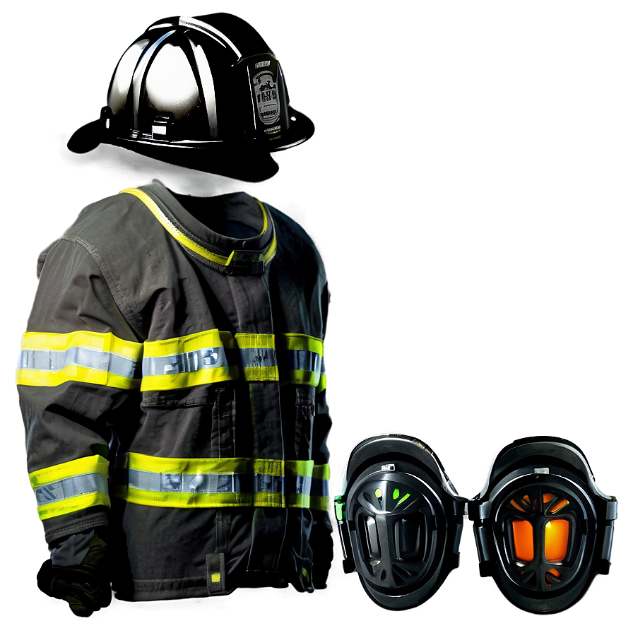 Firefighter Gear Png Nuv