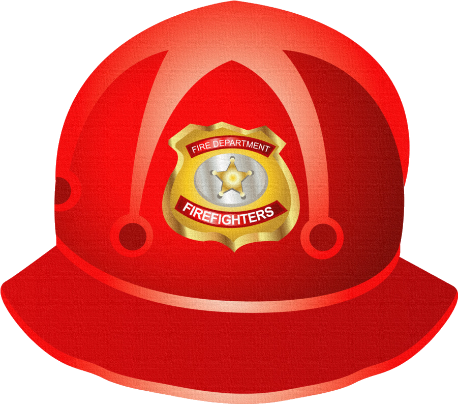 Firefighter Helmet Graphic