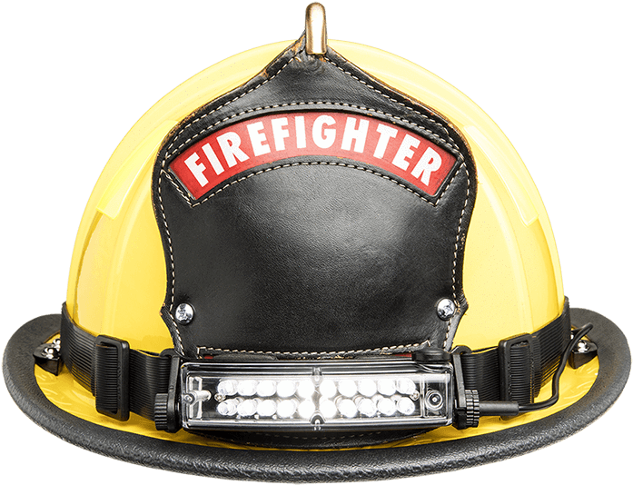 Firefighter Helmetwith Visorand Lights