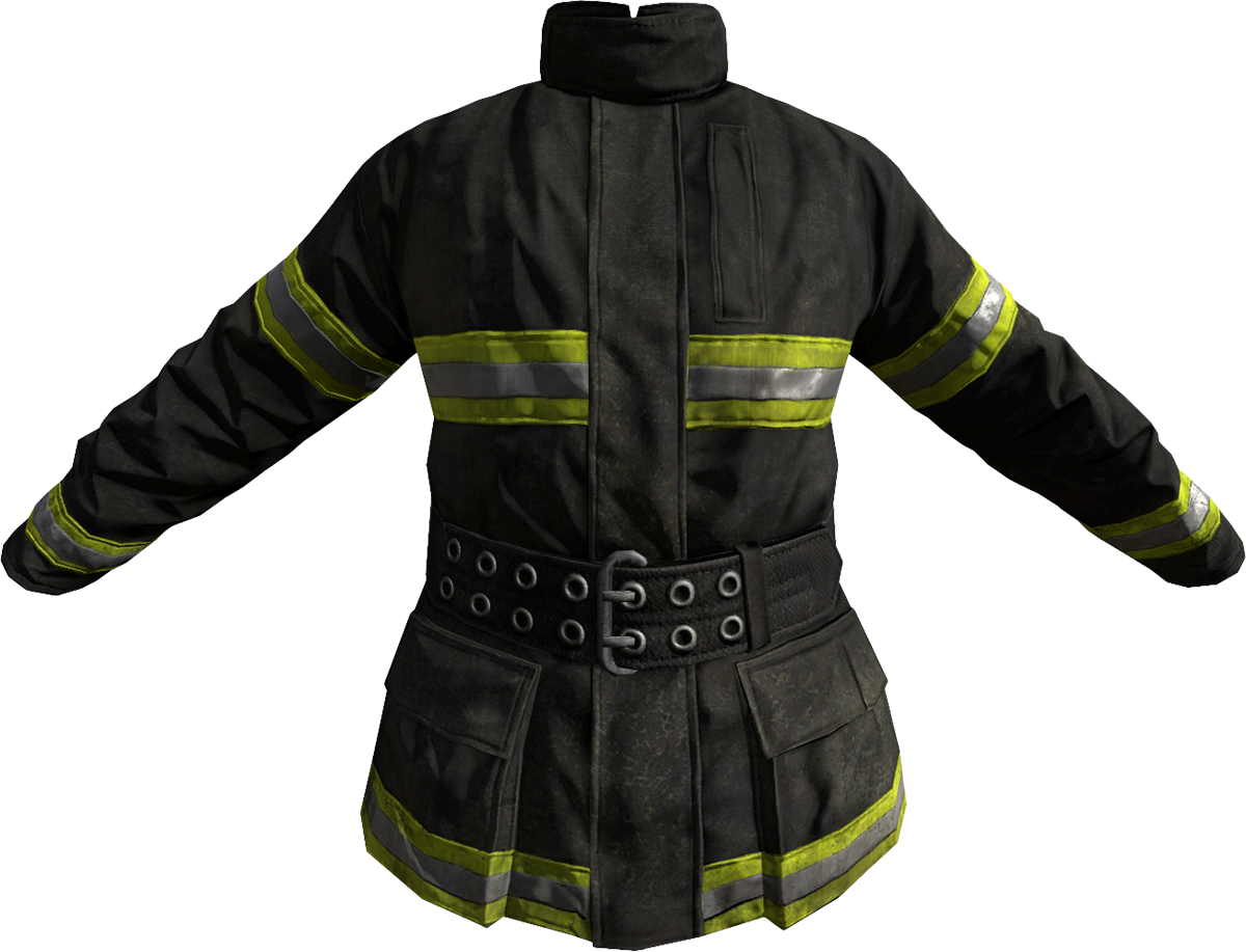 Firefighter Jacket Protective Gear