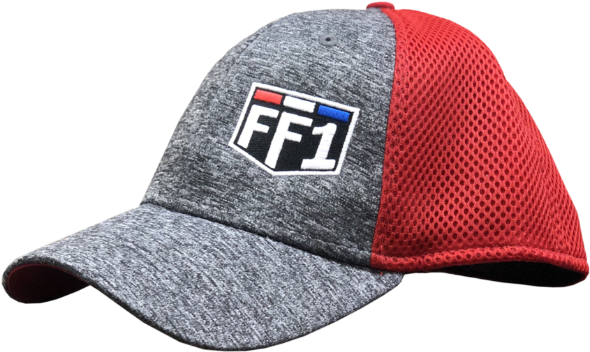 Firefighter Logo Baseball Cap