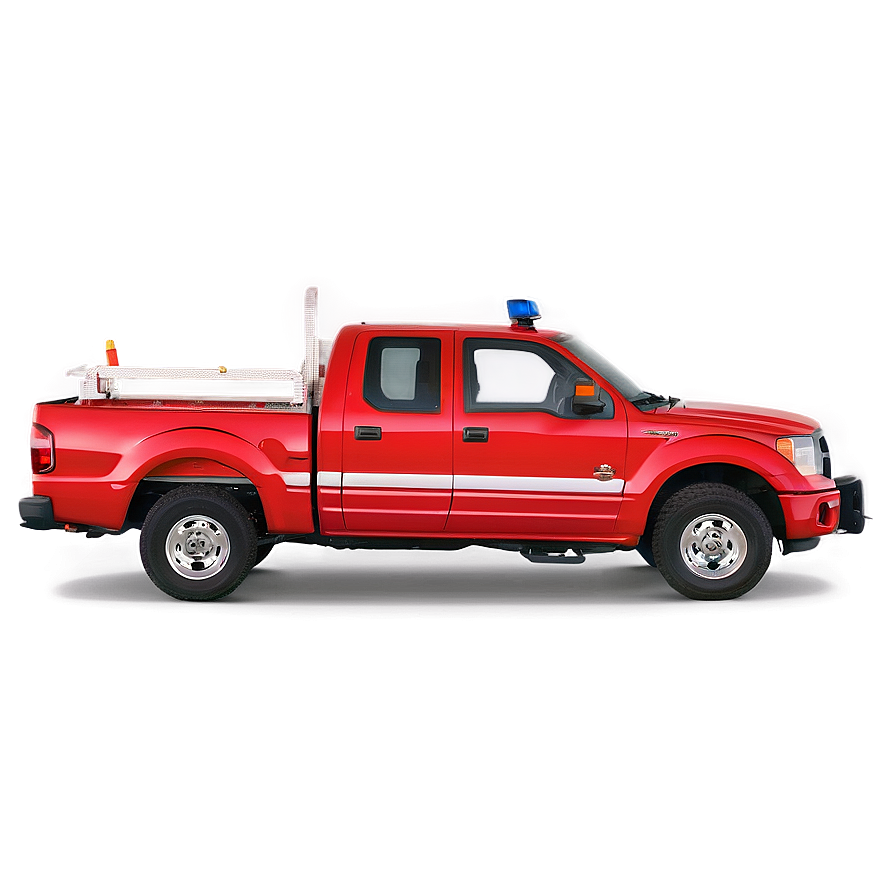 Firefighter Pickup Truck Png 84