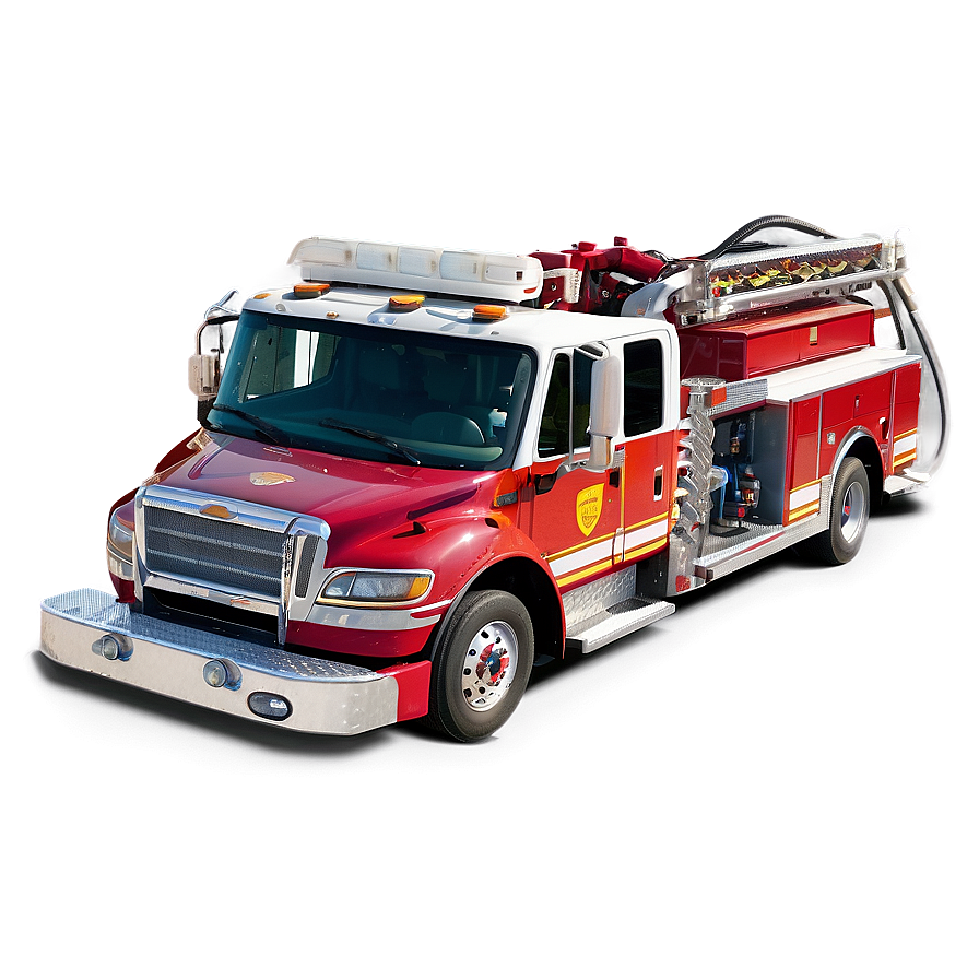 Firefighter Truck Equipment Png 76