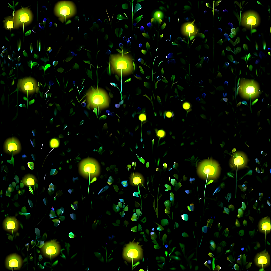 Fireflies Illumination Png Bmp71