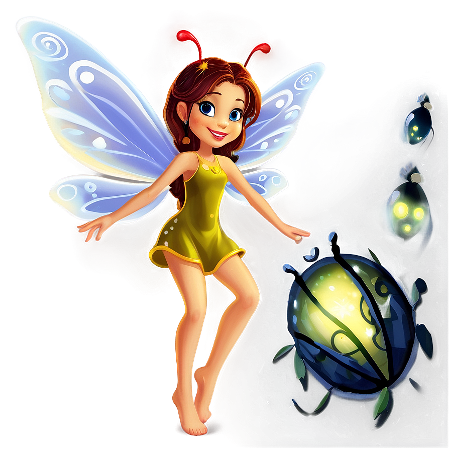 Firefly And Fairy Png 05062024