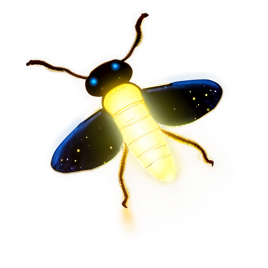 Firefly Glowing At Night Png Dnh44