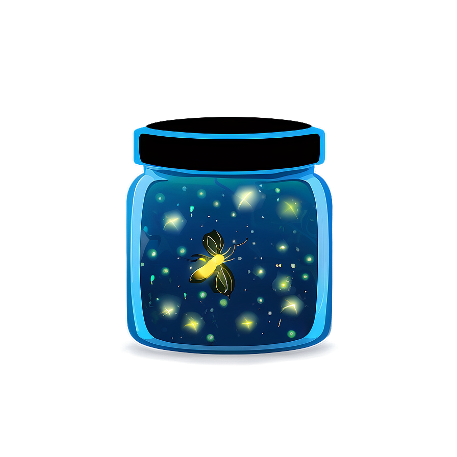 Firefly In Jar Png 06112024