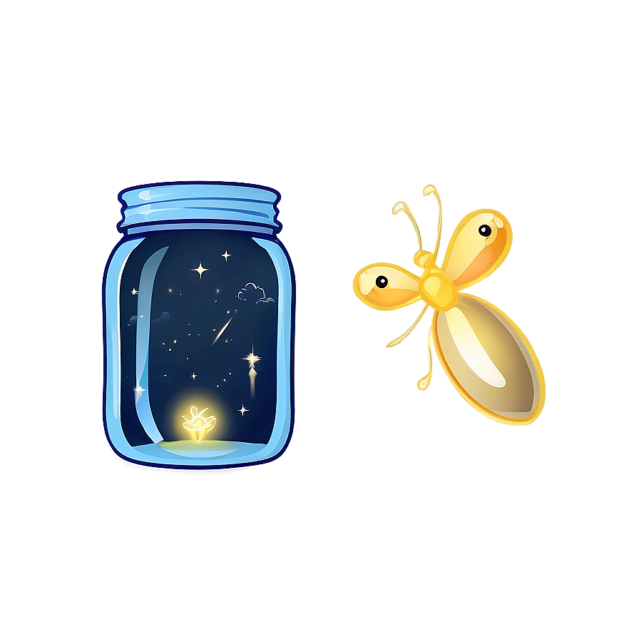 Firefly In Jar Png 06112024