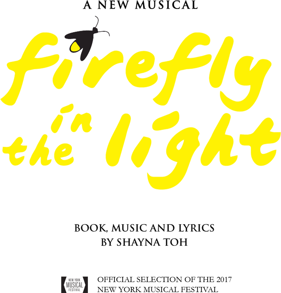 Firefly In The Light Musical Poster