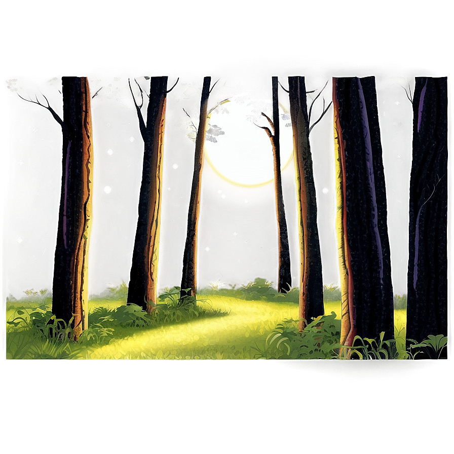 Firefly Lit Woods Png 98