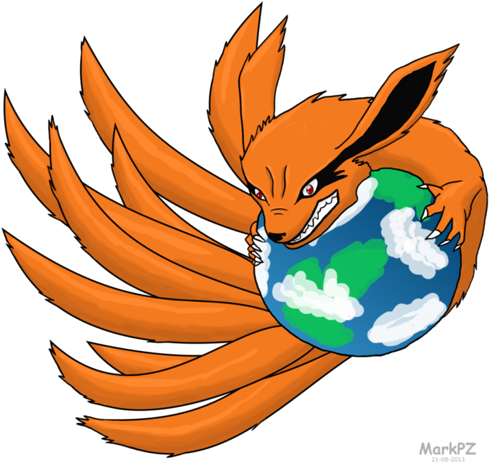 Firefox Fox Embracing Globe