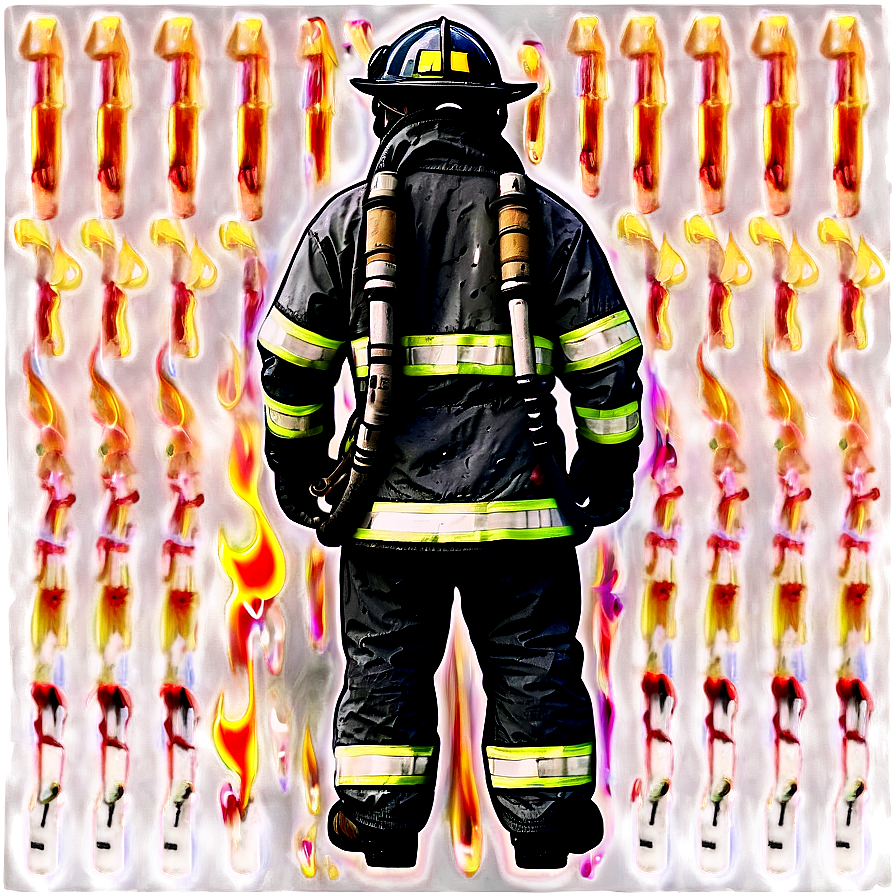 Fireman And Smoke Png 33