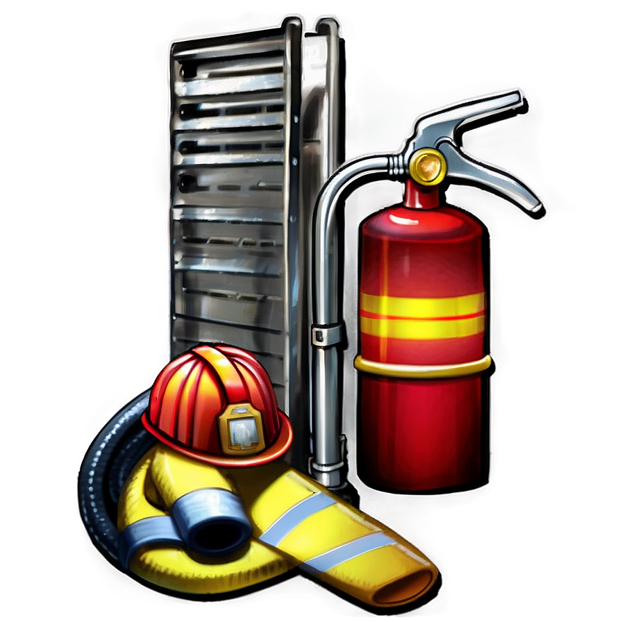 Fireman Equipment Png 87