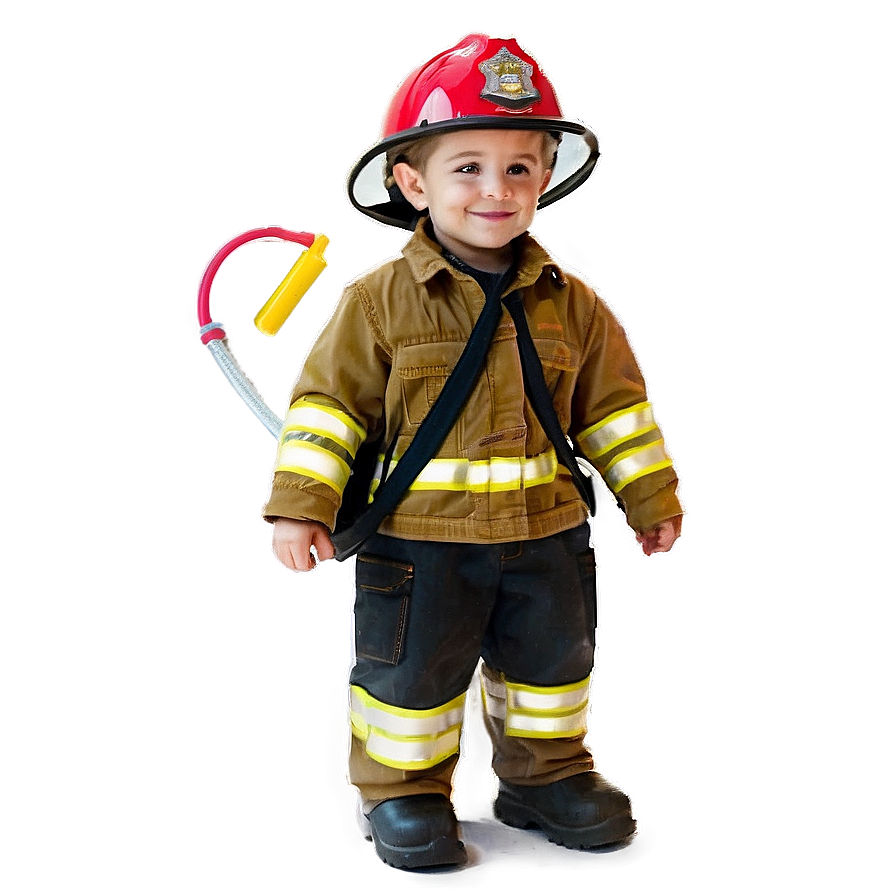 Fireman In Training Png 25