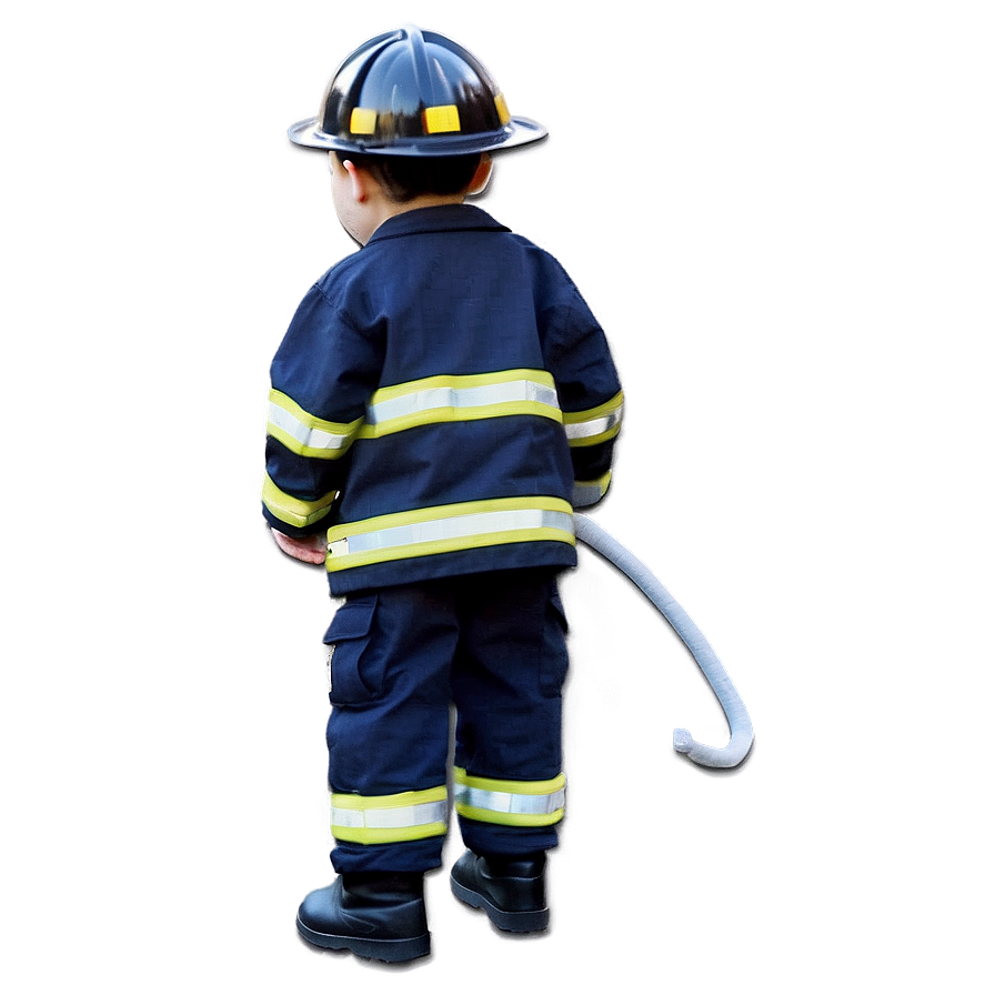 Fireman In Training Png 67