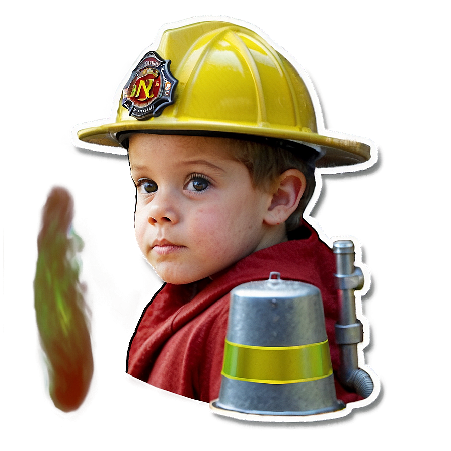 Fireman In Training Png Njq