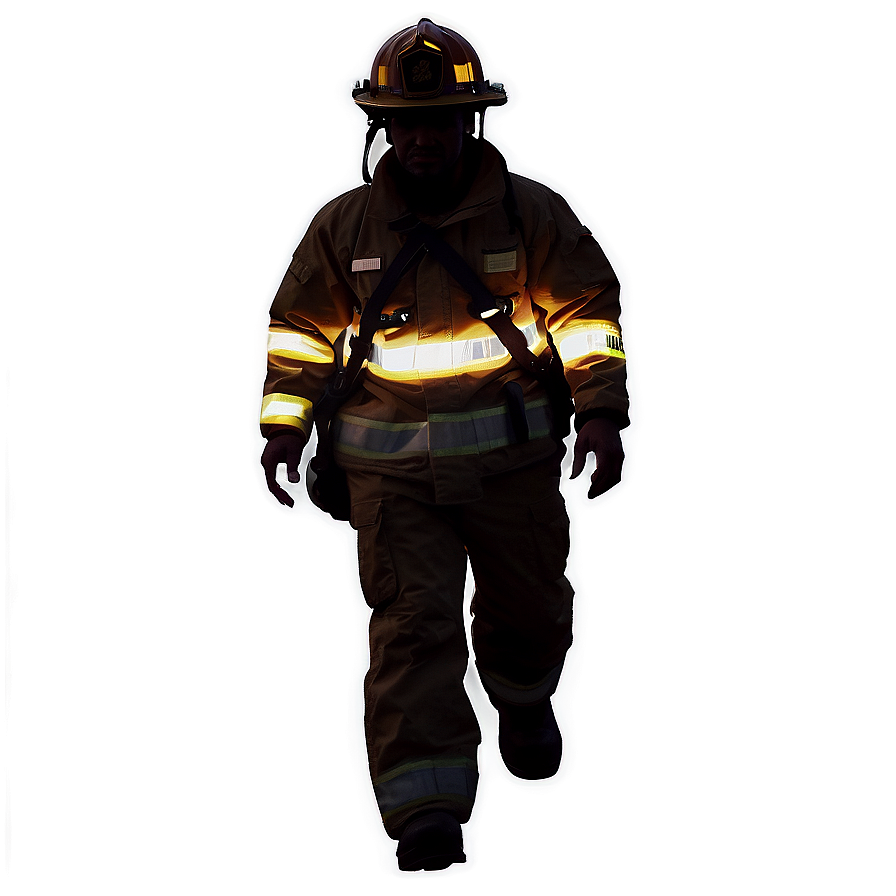 Fireman Silhouette Png Lqm77