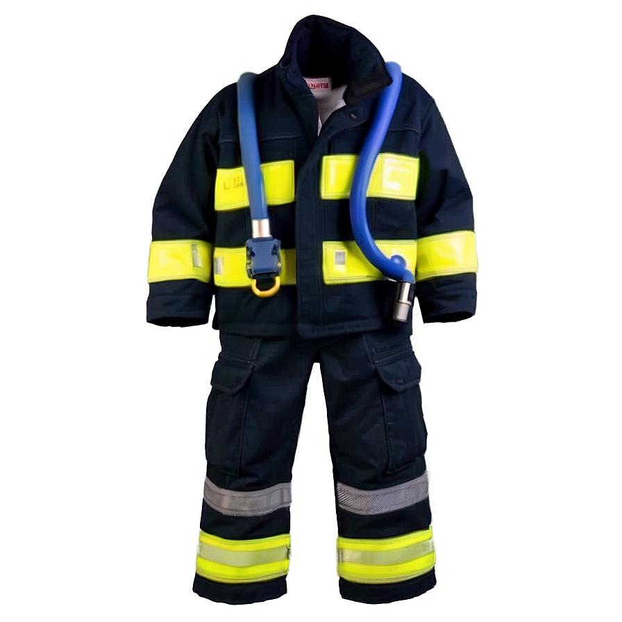 Fireman Uniform Png 53