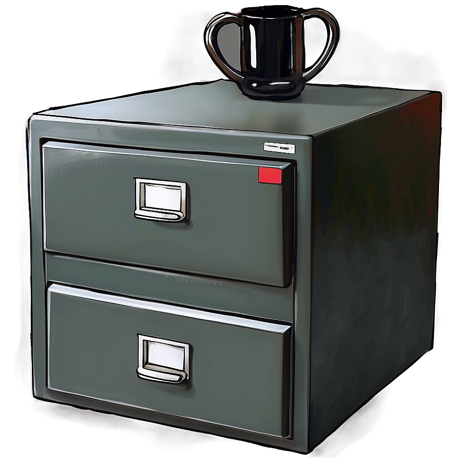 Fireproof Filing Cabinet Png 06272024