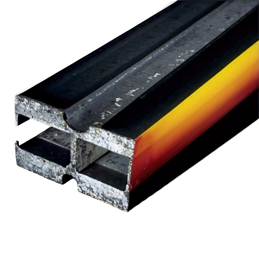 Fireproofed Steel Beam Png 06282024