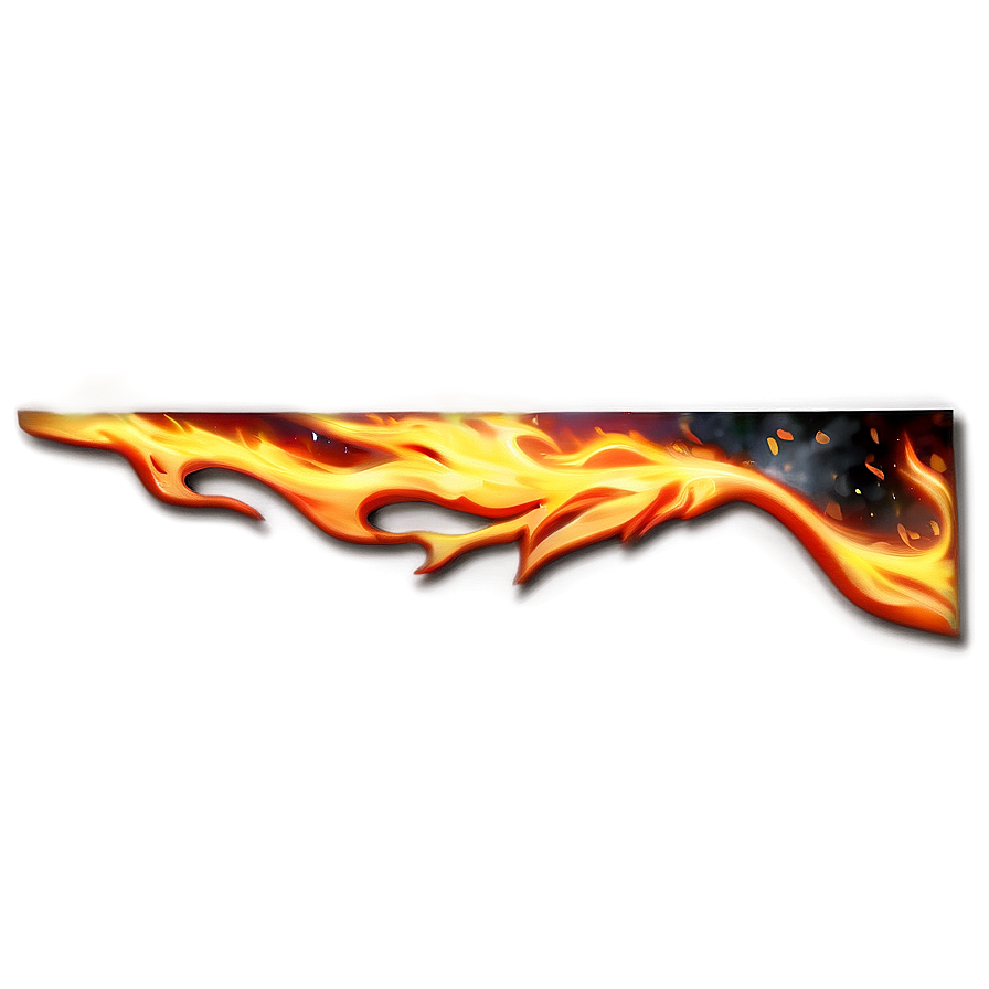 Firestorm Border Png 06212024