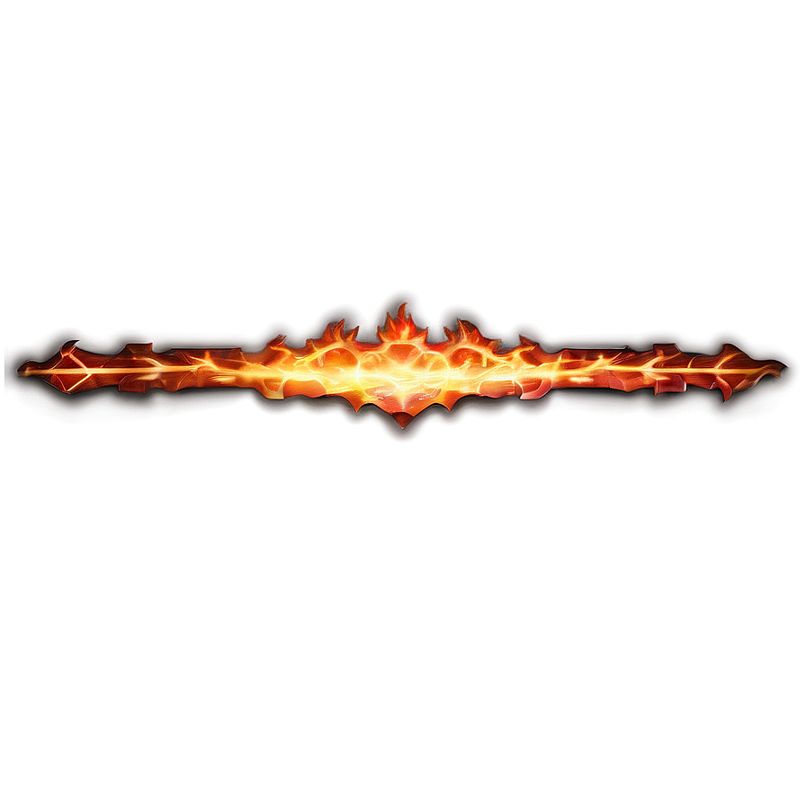 Firestorm Border Png Qbp60