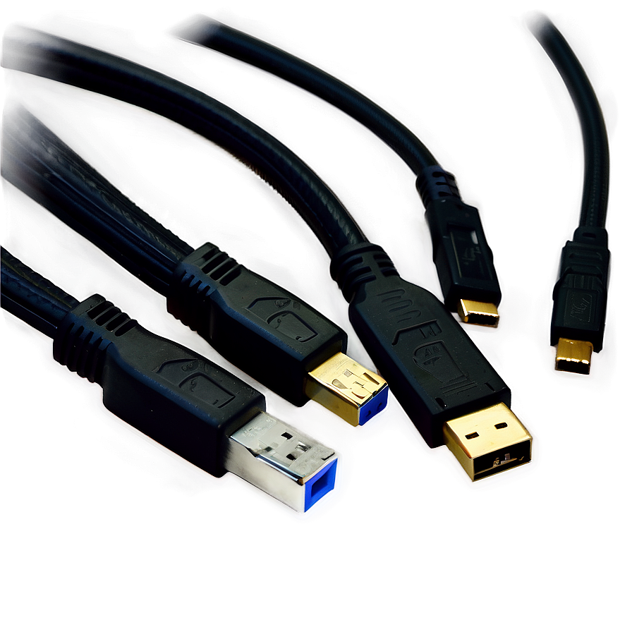 Firewire Cable Png 06212024