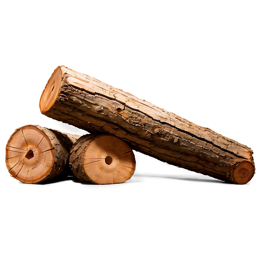 Firewood Warmth Glow Png Udl