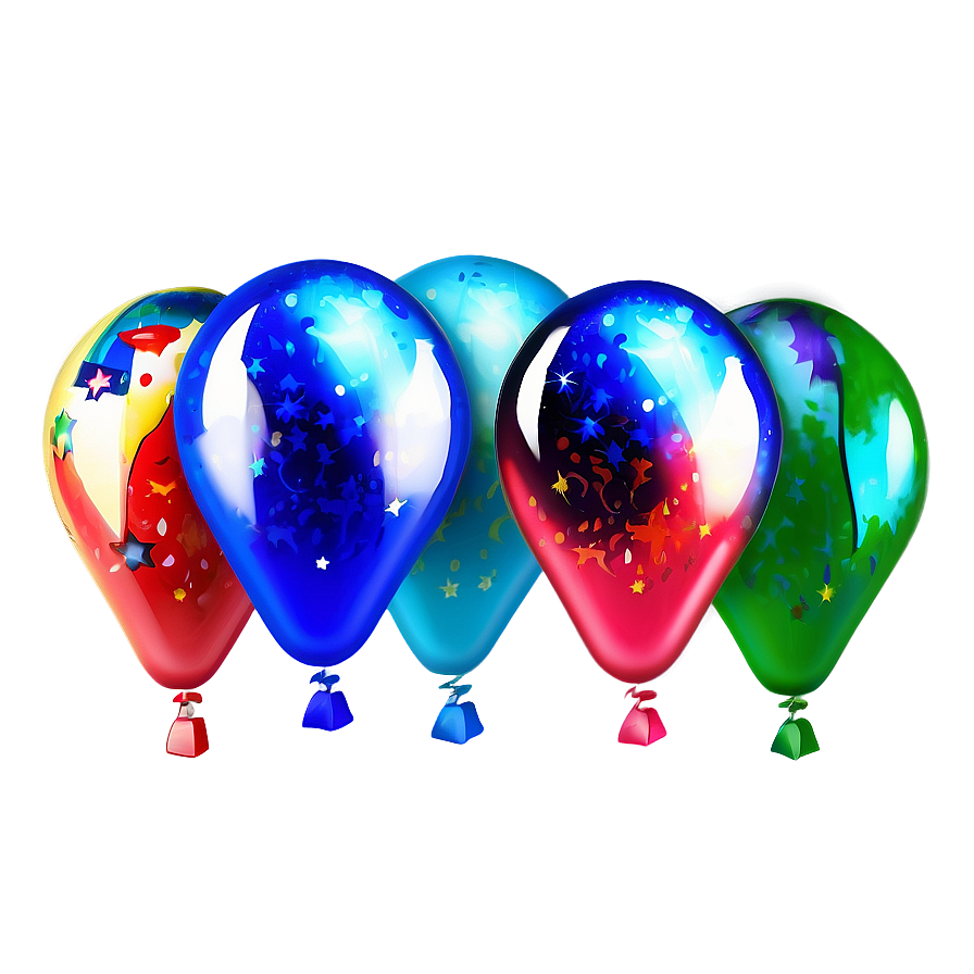 Firework Balloons Png 72