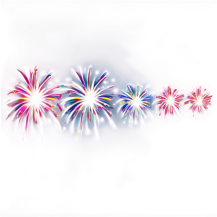 Firework Decorative Line Png Gmu