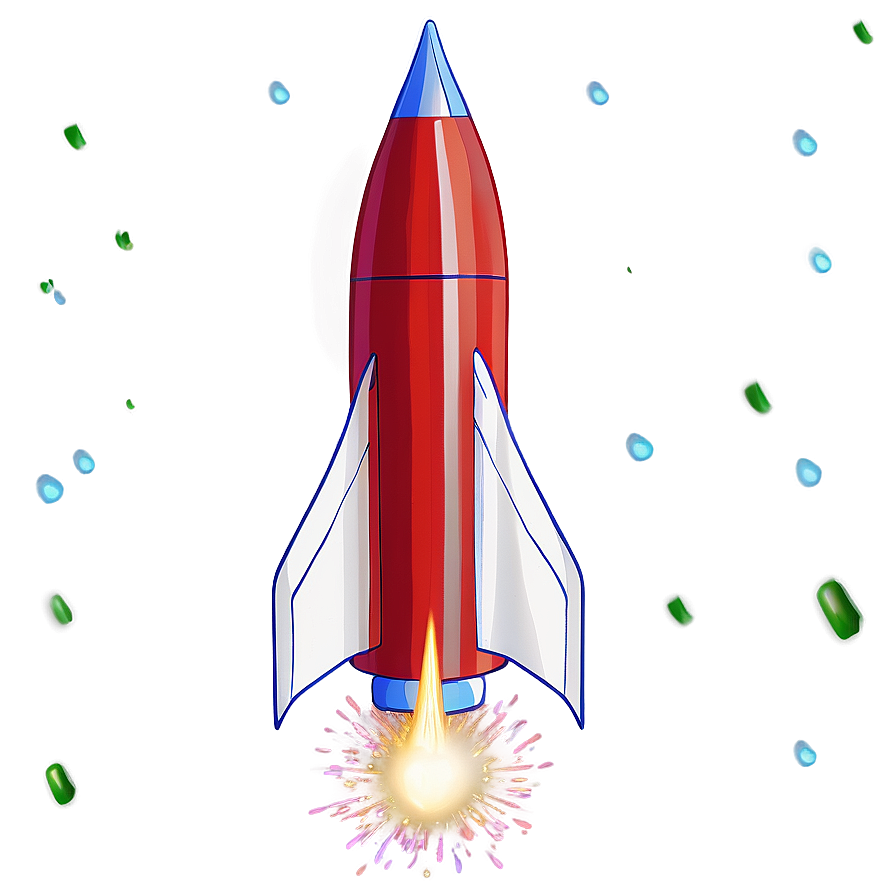 Firework Rocket Png 51