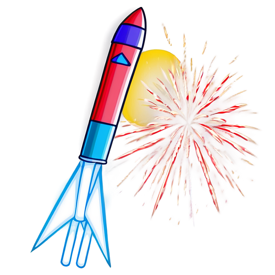 Firework Rocket Png Orf73