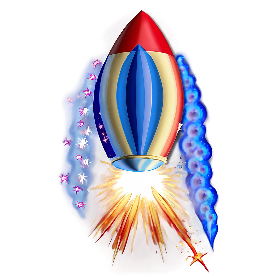 Firework Rocket Trail Png Pku19