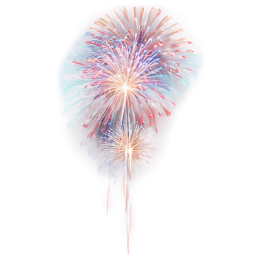 Fireworks Cascade Png 05042024